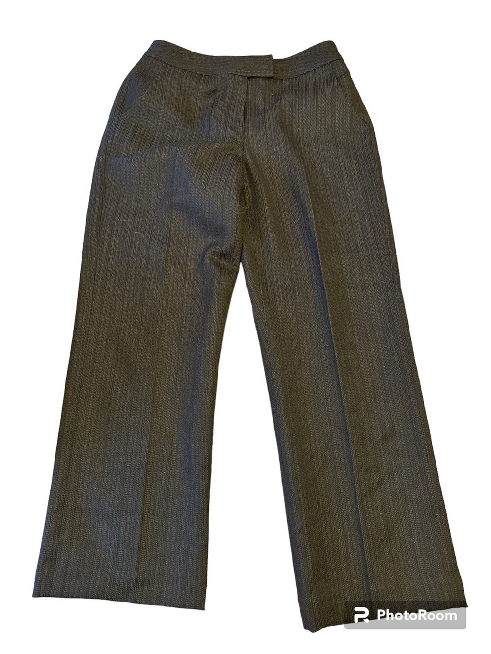 Harve Benard Brown Dress Pants Size 6  Wool